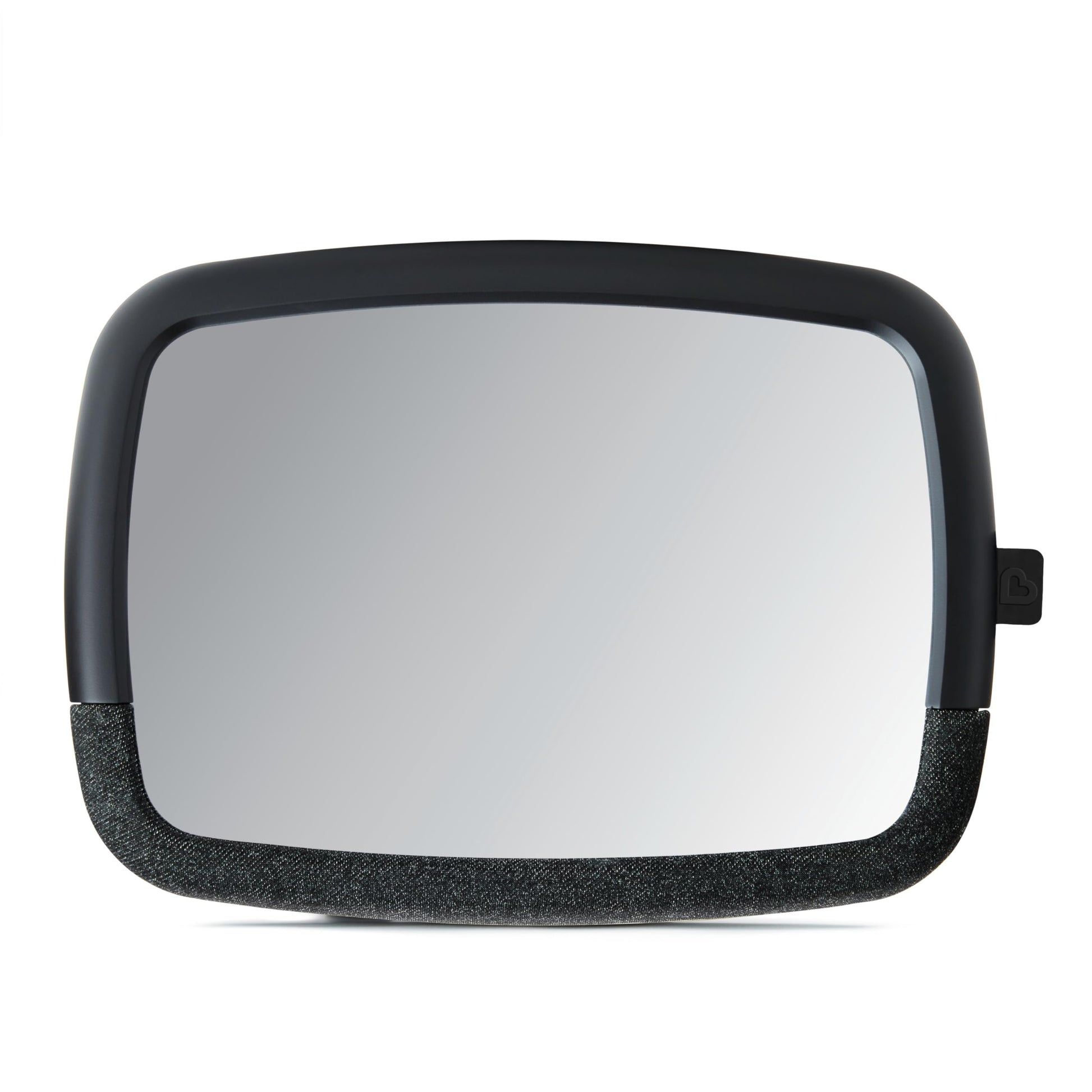 Munchkin - Espejo de coche para asiento trasero de coche, pivote 360 para bebé, espejo de coche ajustable, color negro