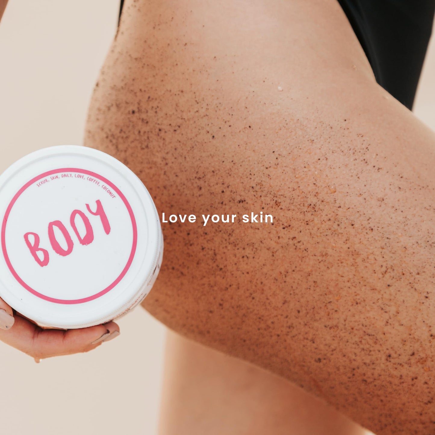 LET'S COCO | Exfoliante Corporal Ultra Hidratante, Let’s Coco Body - Exfoliante de Café, Anti-Celulitis, Para Todo Tipo de Piel - Contenido Neto 330 Gr – 11 Oz