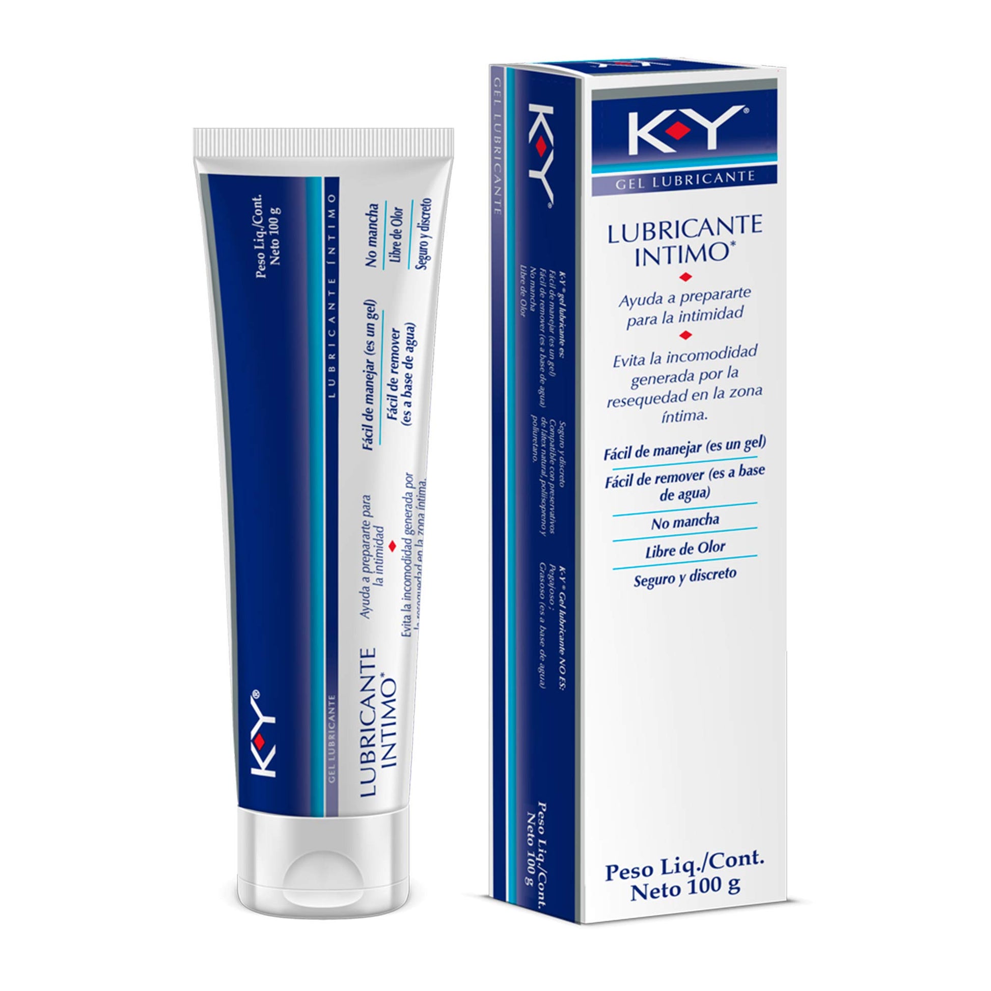 Gel Lubricante K-Y