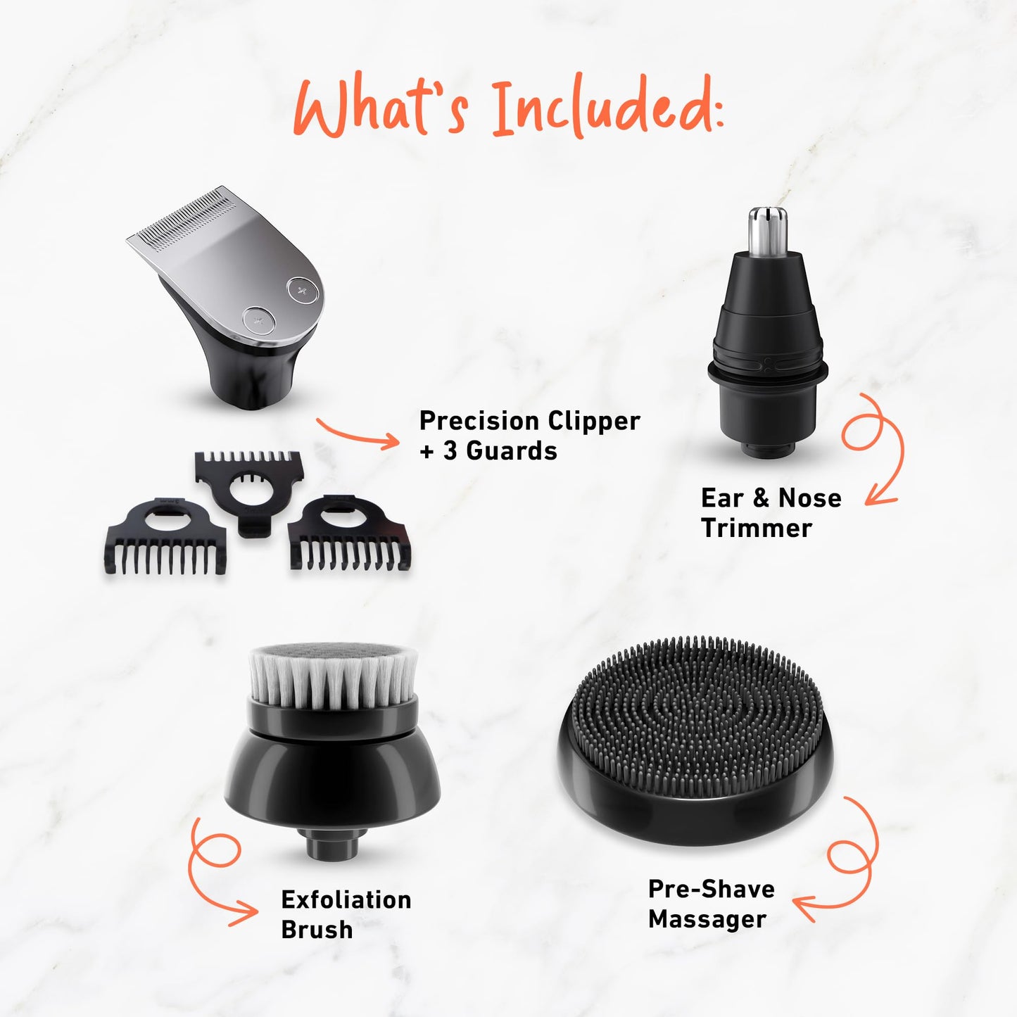 BaldiePro Kit de accesorios