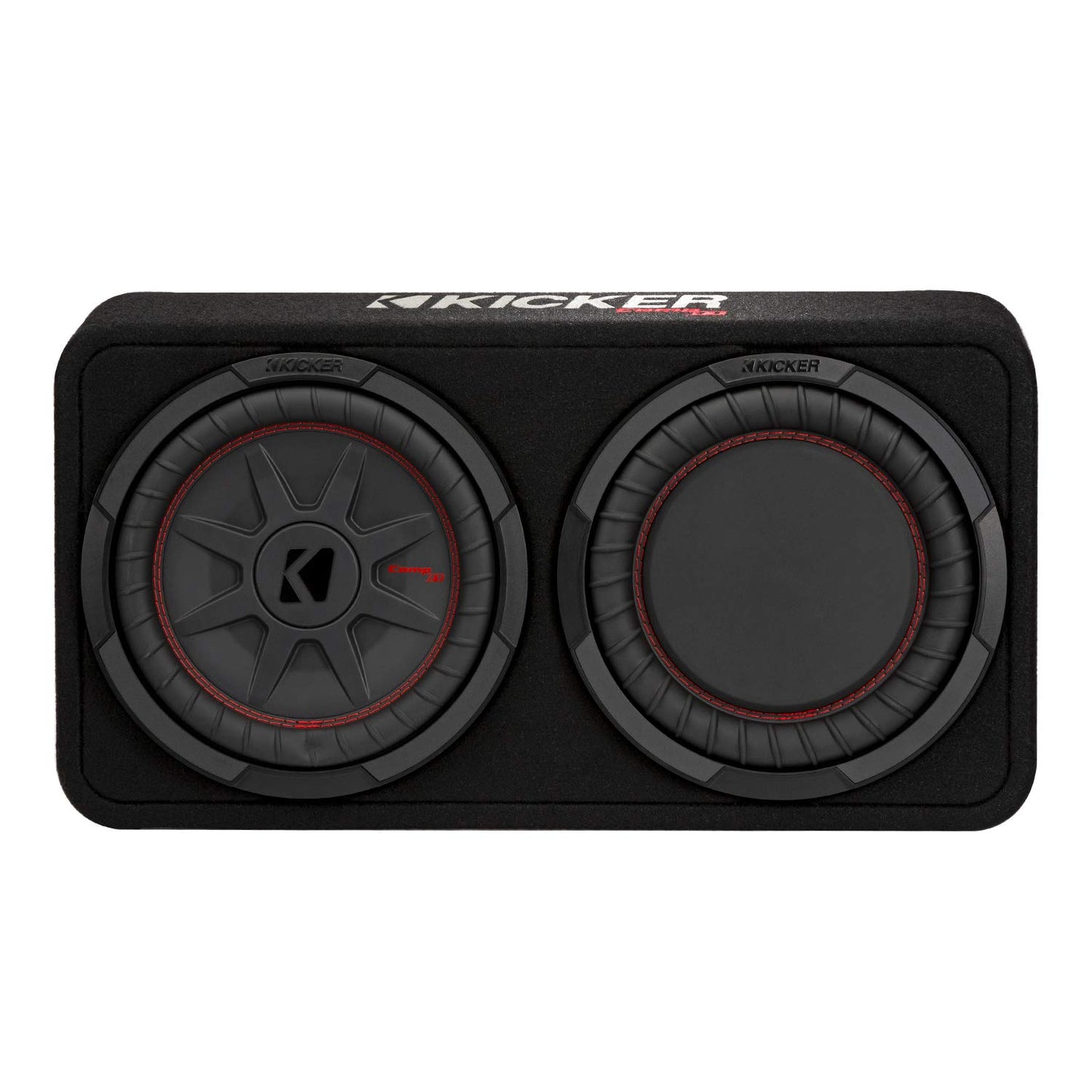 Kicker 48TCWRT102 CompRT Subwoofer de 10" en carcasa de perfil fino, 2ohm