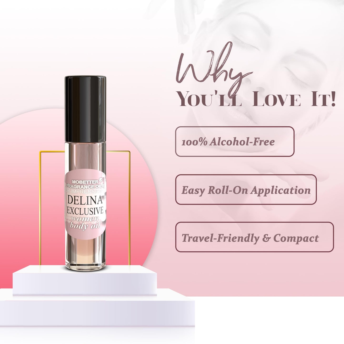 MOBETTER FRAGRANCE OILS- ' Nuestra impresión sobre el aceite corporal exclusivo para mujeres Delina