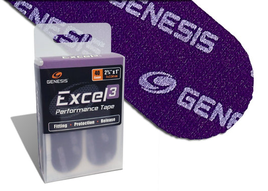 Genesis Excel Performance - Cinta métrica, Color Morado