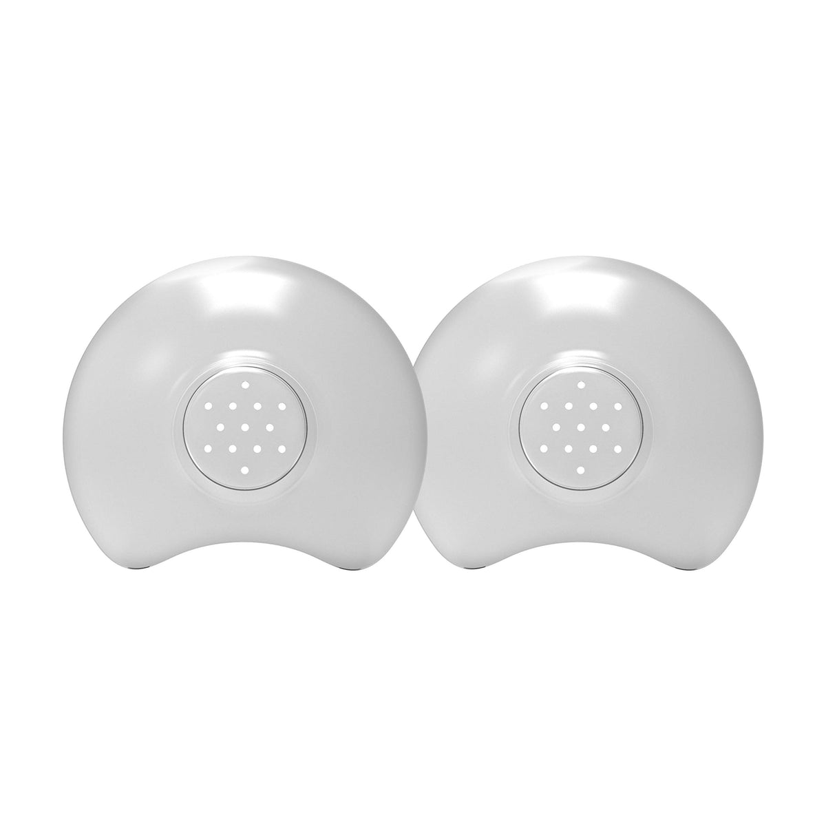 Dr. Brown's - Protectores para pezones con funda, tamaño 2-25 mm en adelante, ajuste elástico, para dificultades de pestillo, pezones planos/invertidos, protector para pezones de silicona