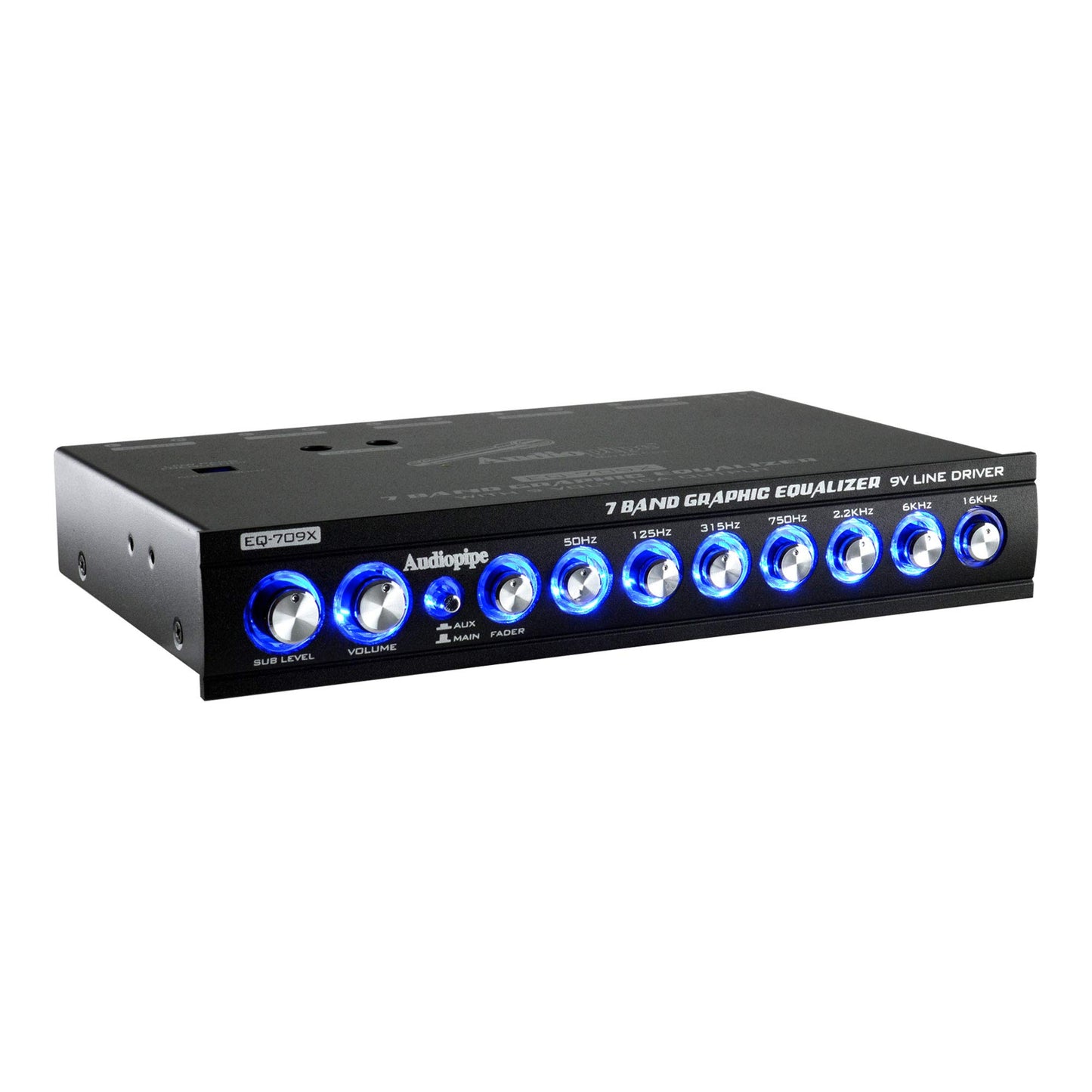 Audiopipe EQ-709X 7-Band Graphic In-Dash Equaliser