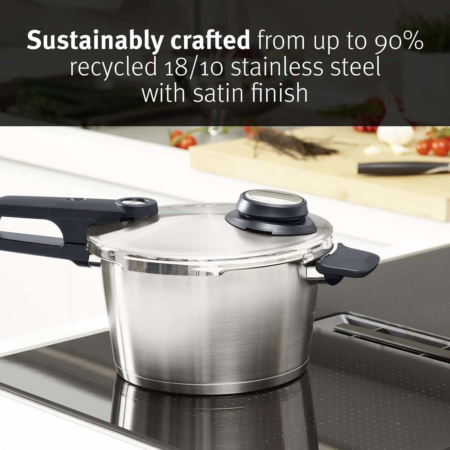 Sartén de Presión Fissler Vitavit Premium 1.9 Cuartos de Galón