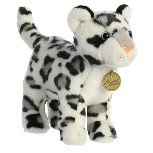 Aurora - Miyoni - Leopardo de Nieve - 25.4cm.