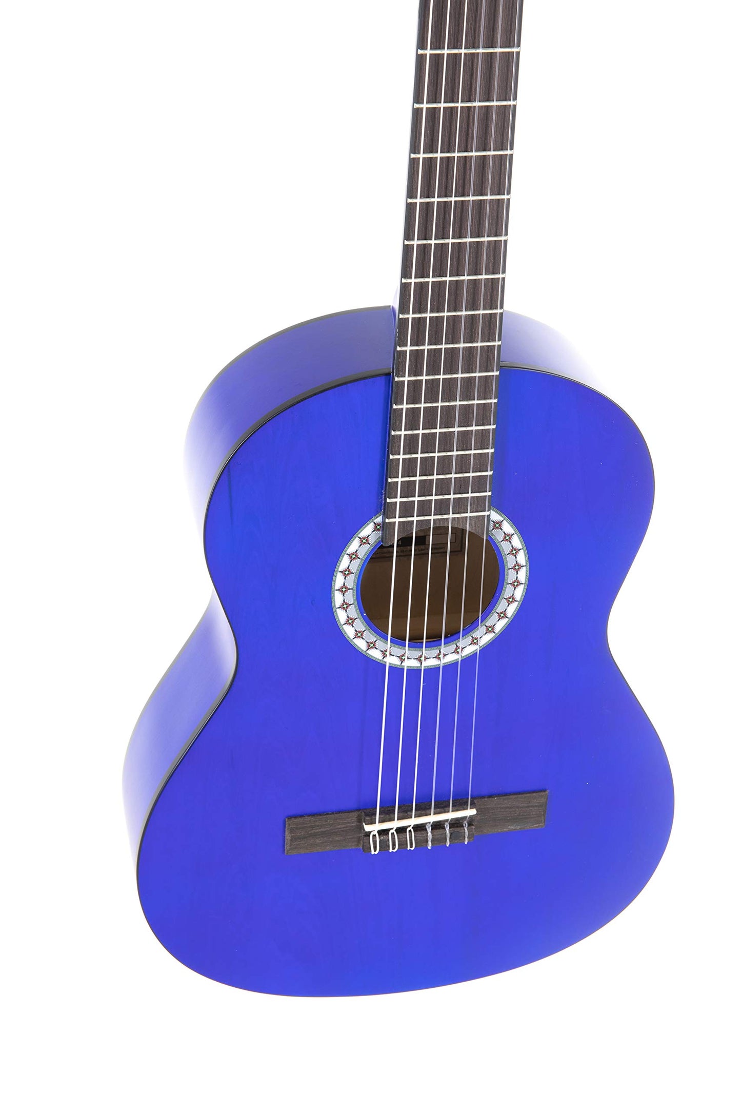 GEWA ISGEWPS510145 Guitarra Clásica 3/4, Azul