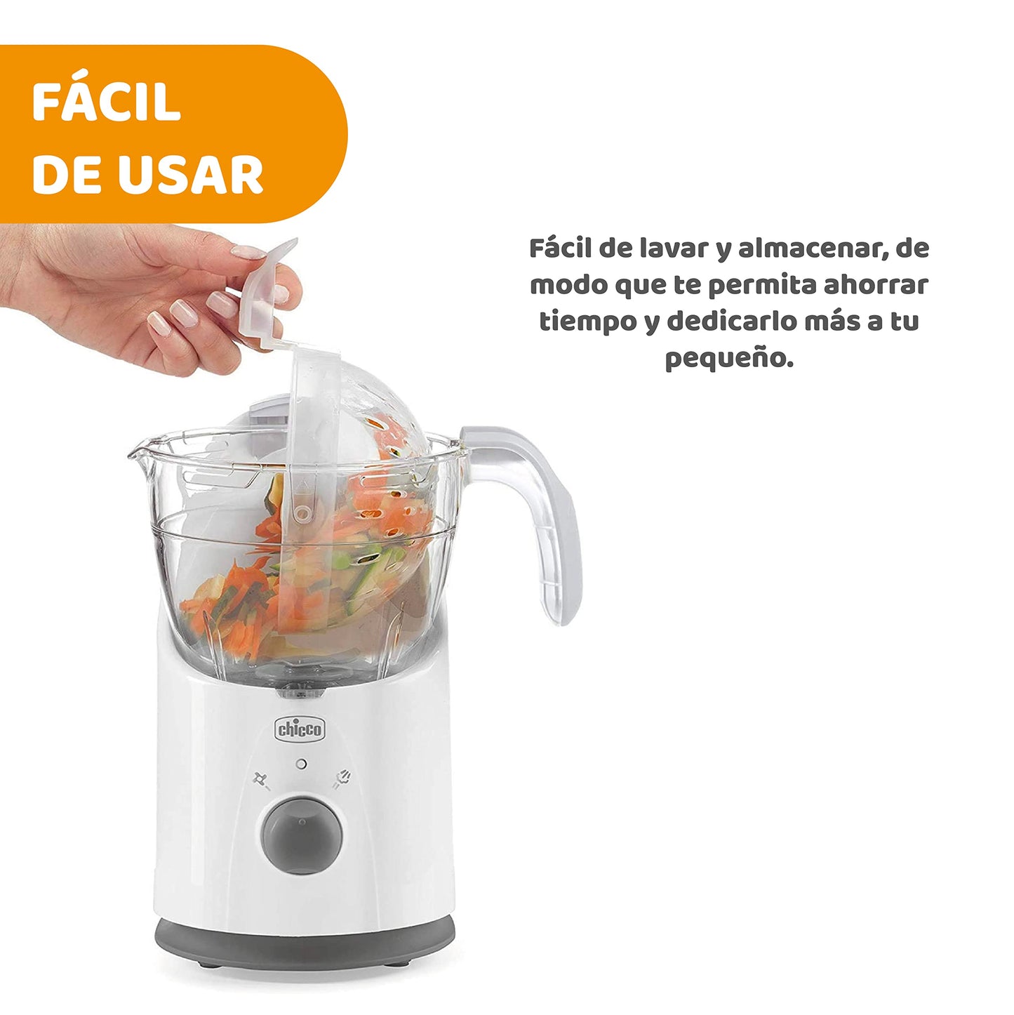 Chicco Procesador de alimentos 4 en 1