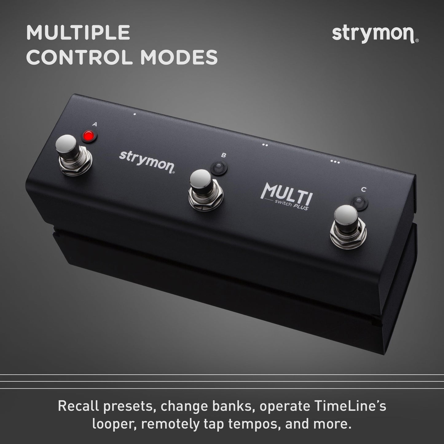 Pedal de Efecto Strymon MultiSwitch Plus