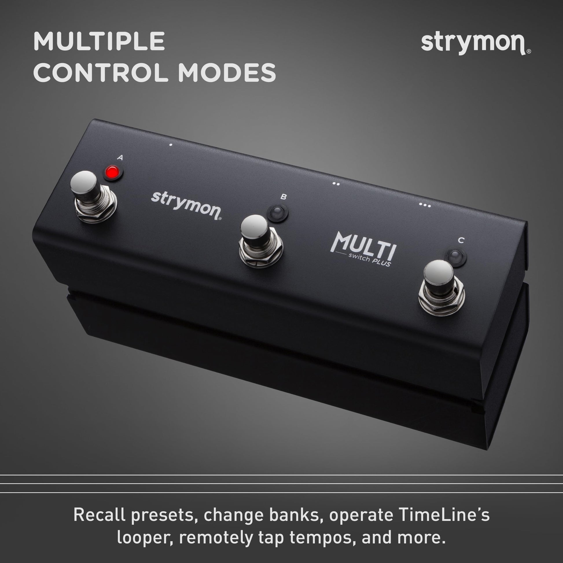 Pedal de Efecto Strymon MultiSwitch Plus