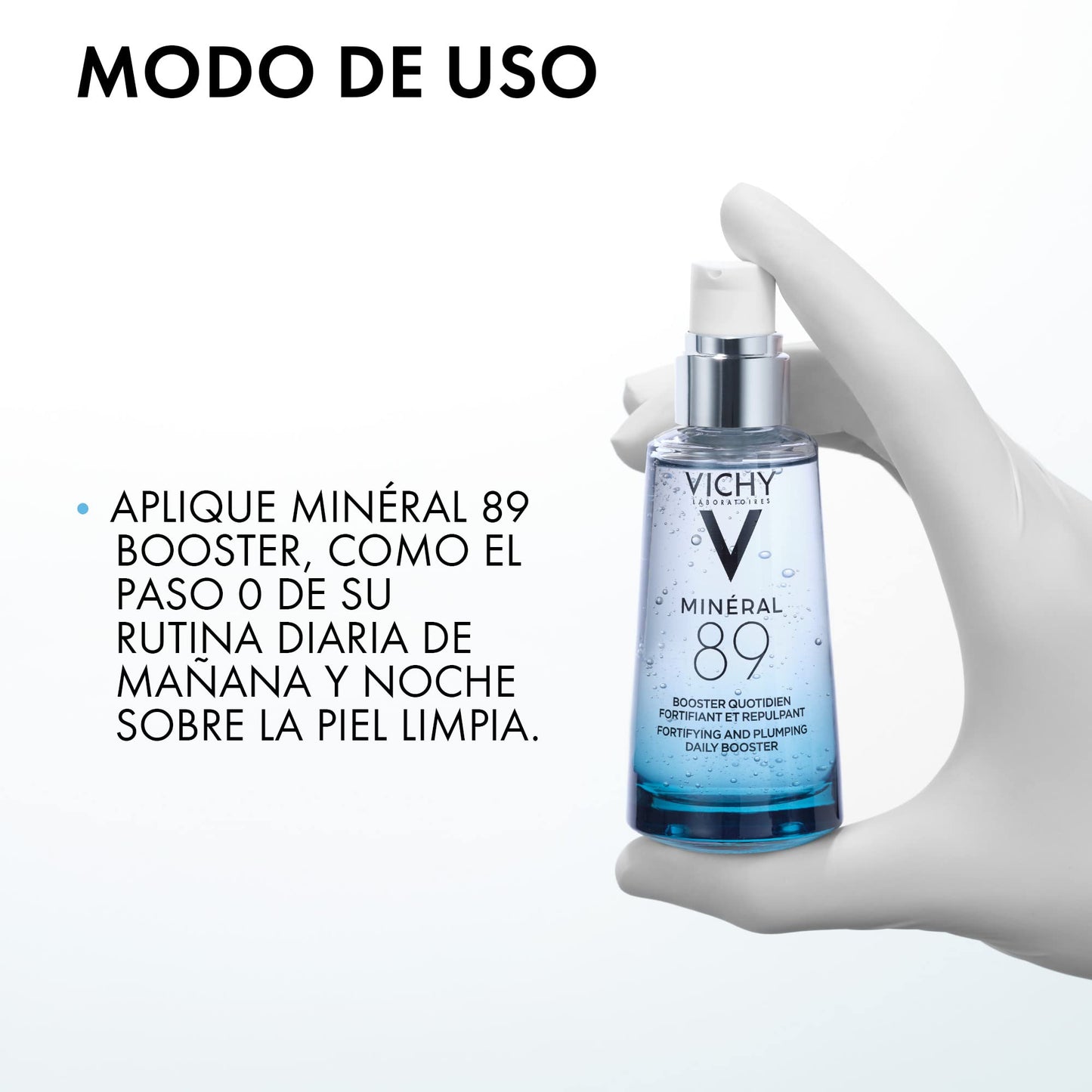 Sérum Fortificador para Rostro Vichy Minéral 89 50ml
