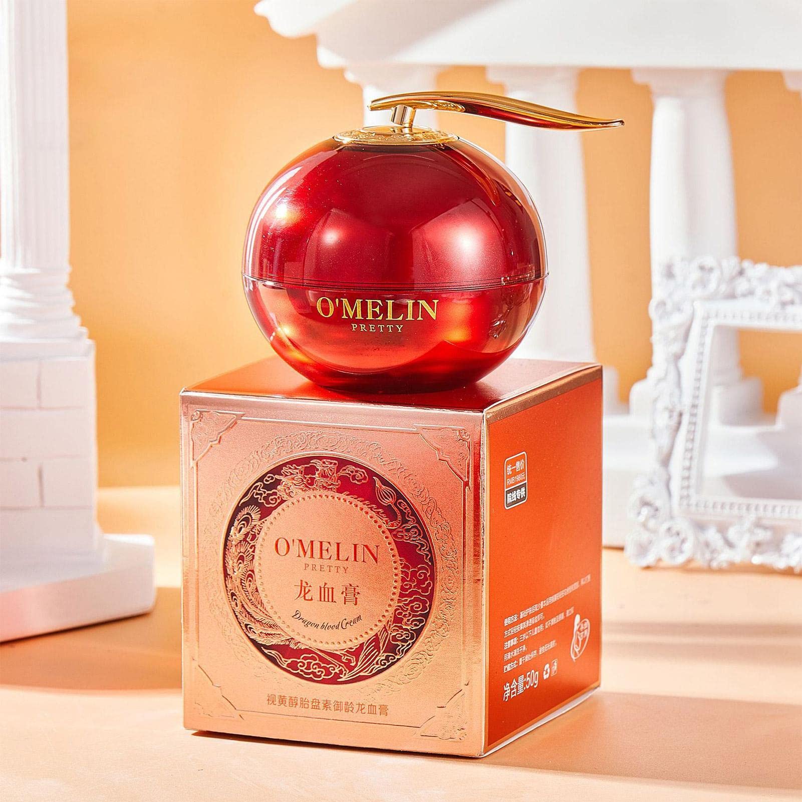 smashing Crema Reafirmante Rostro - Crema de Esencia nutritiva de Sangre de dragón - Lift Firm Skin Cream, Crema Facial Hidratante Suavizante Diaria para Reafirmar Y Levantar La Piel Visiblemente 50g
