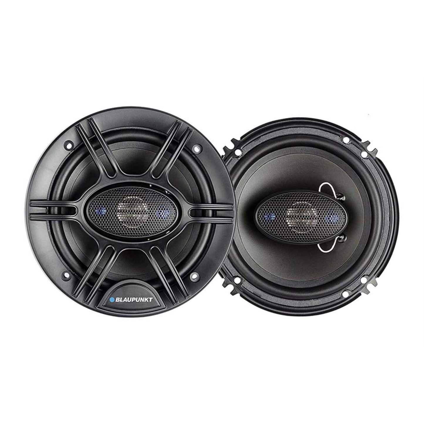 BLAUPUNKT Blaupunk GTS655M - Altavoces de Audio para Coche (6,5 Pulgadas, 250 W, línea Delgada, 4 vías)