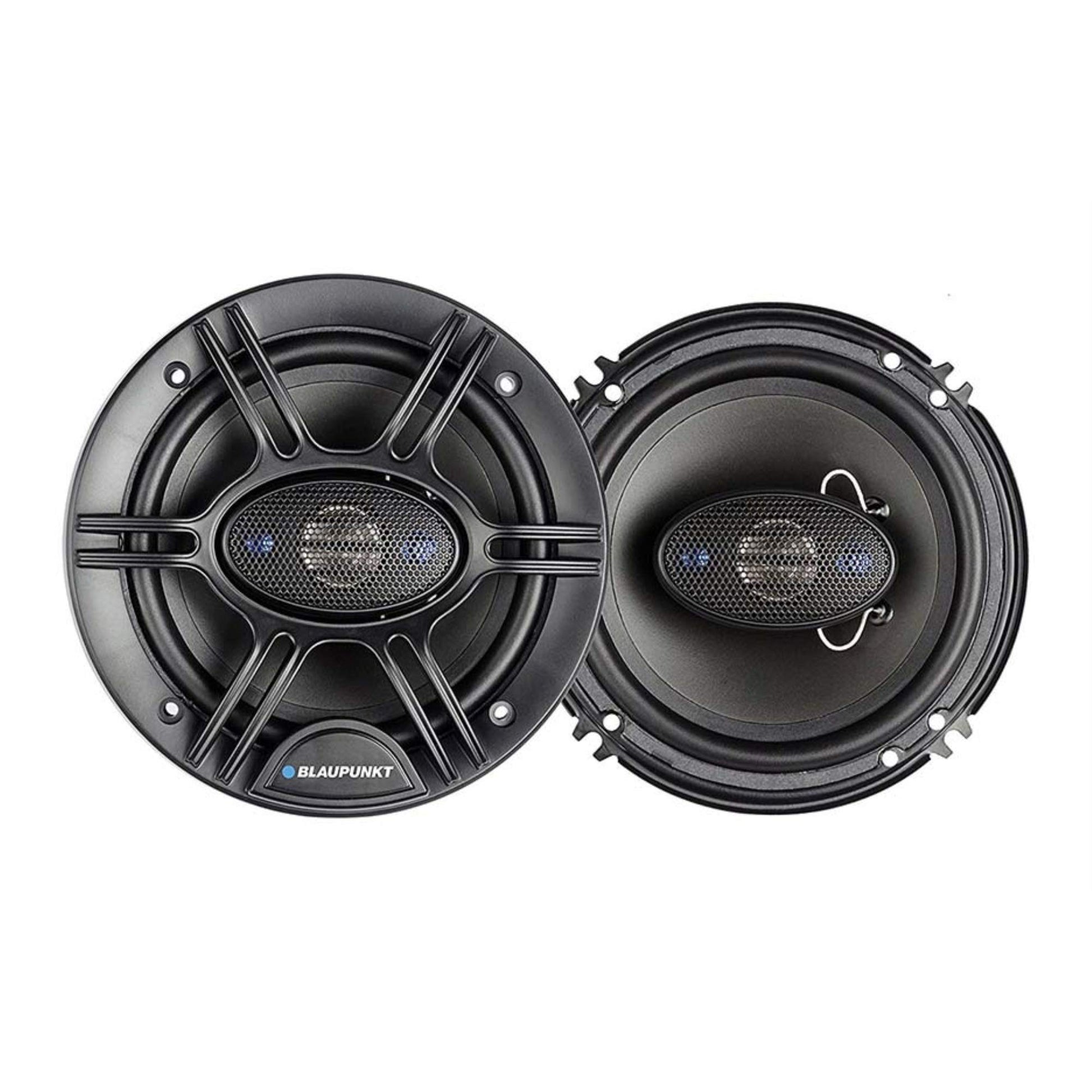 BLAUPUNKT Blaupunk GTS655M - Altavoces de Audio para Coche (6,5 Pulgadas, 250 W, línea Delgada, 4 vías)