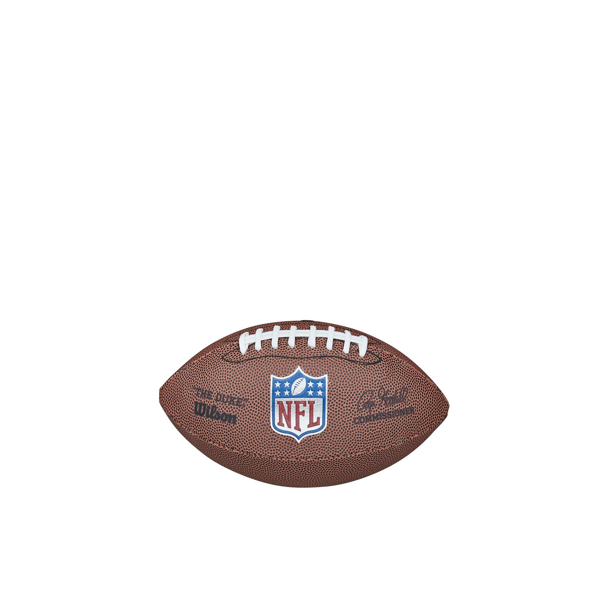 Pelota de Fútbol Americano Mini Réplica Wilson Café NFL