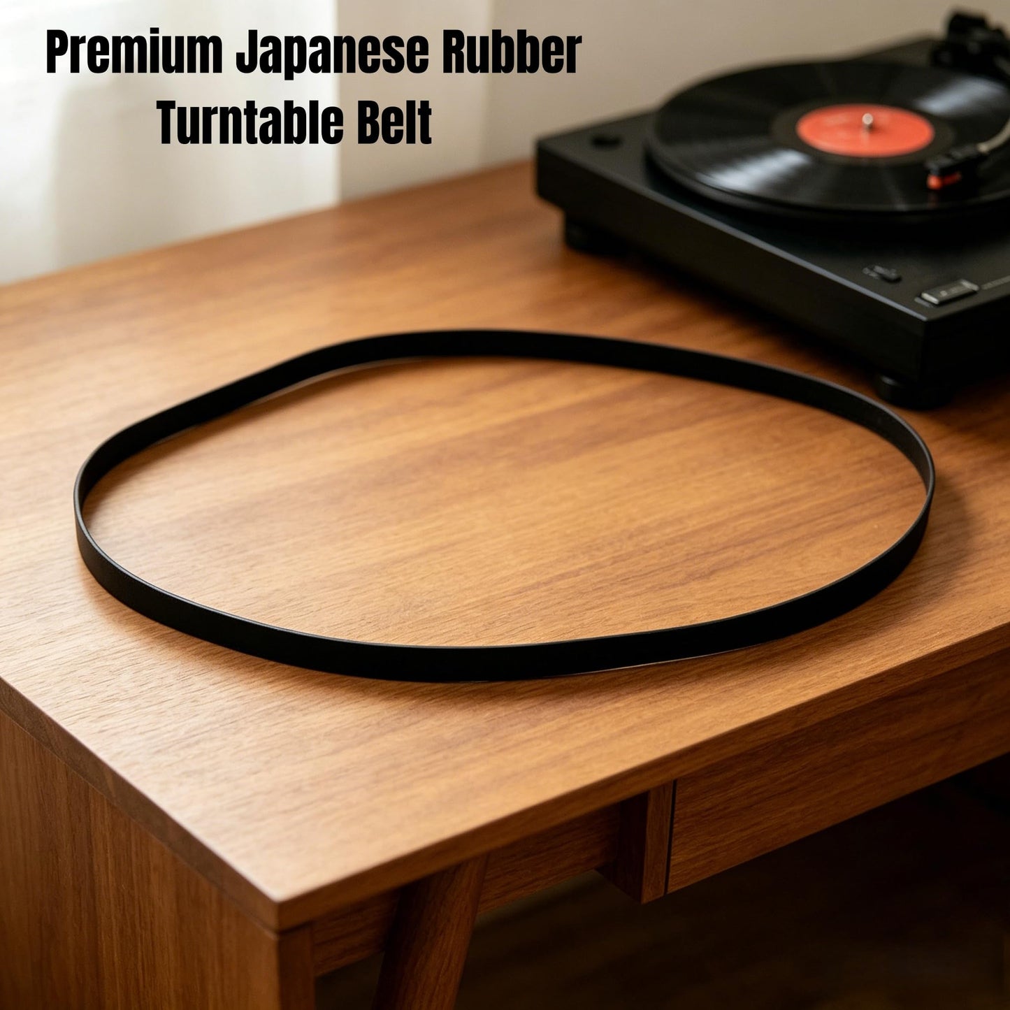Sam&Johnny - Cinturones de repuesto para Pioneer PL-600 PL-590 PL-450 PL-460 PL-333 PL-X20Z PL-211AZ