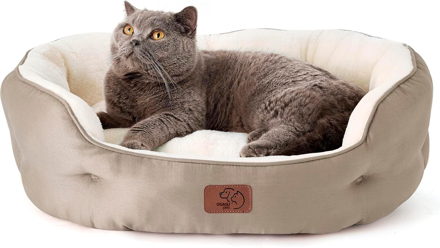 Cama para Mascota OGAGU Camel Base Antideslizante Lavable