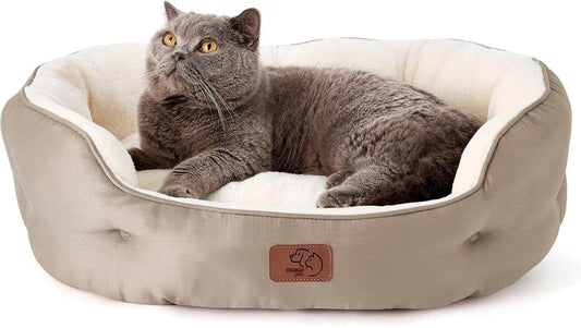 Cama para Mascota OGAGU Camel Base Antideslizante Lavable