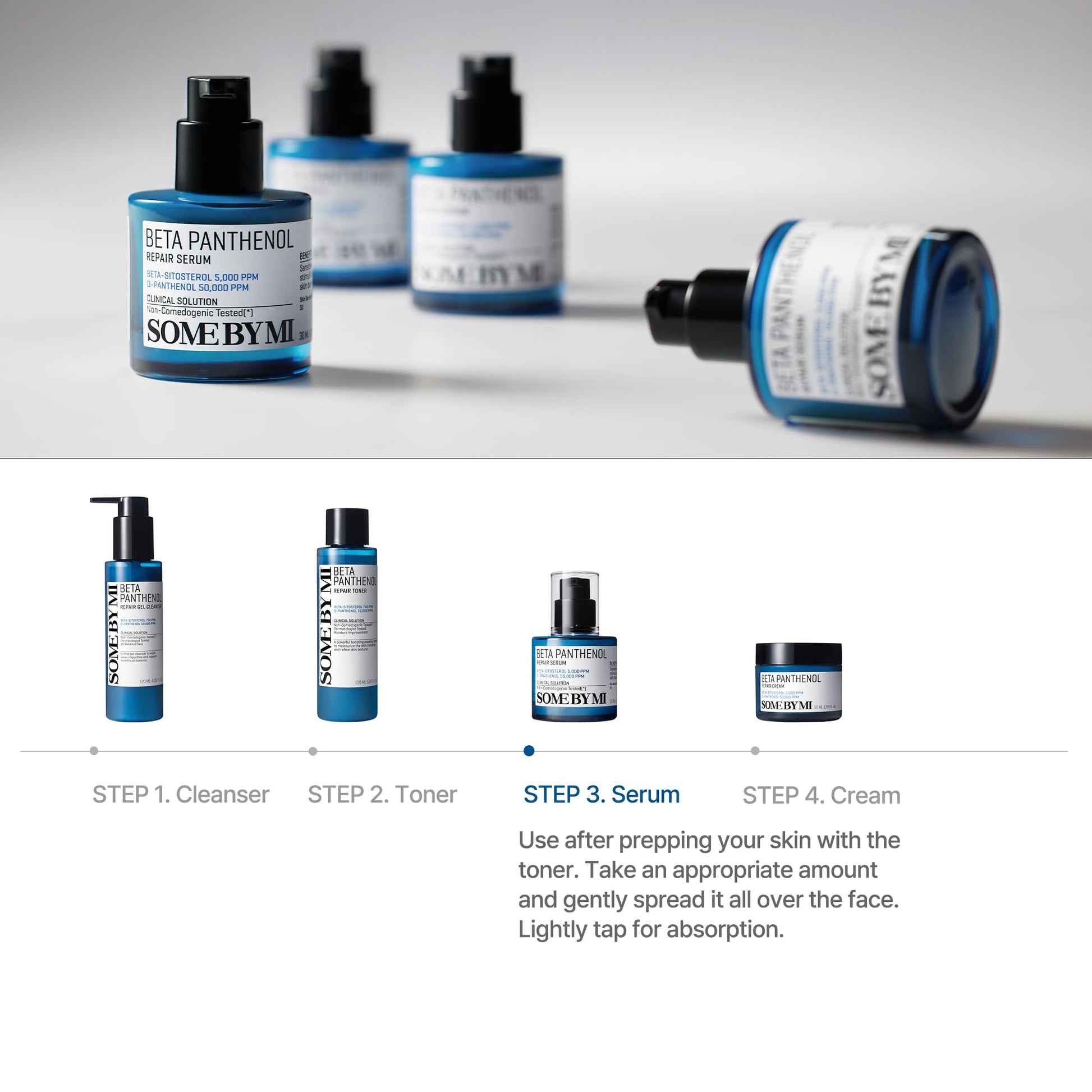 Suero Some By Mi Beta Panthenol Repair