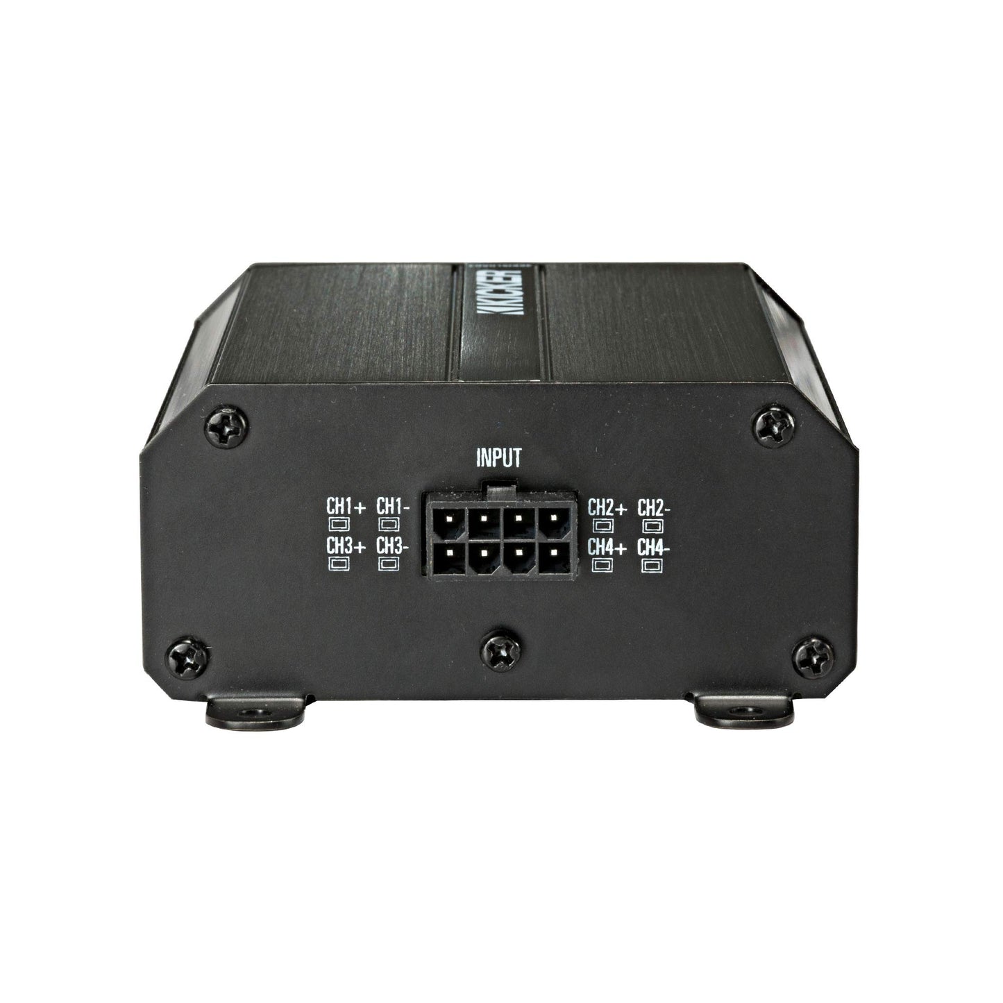 Interfaz de radio inteligente Kicker 46KISLOAD4 serie K para añadir un amplificador de rango completo