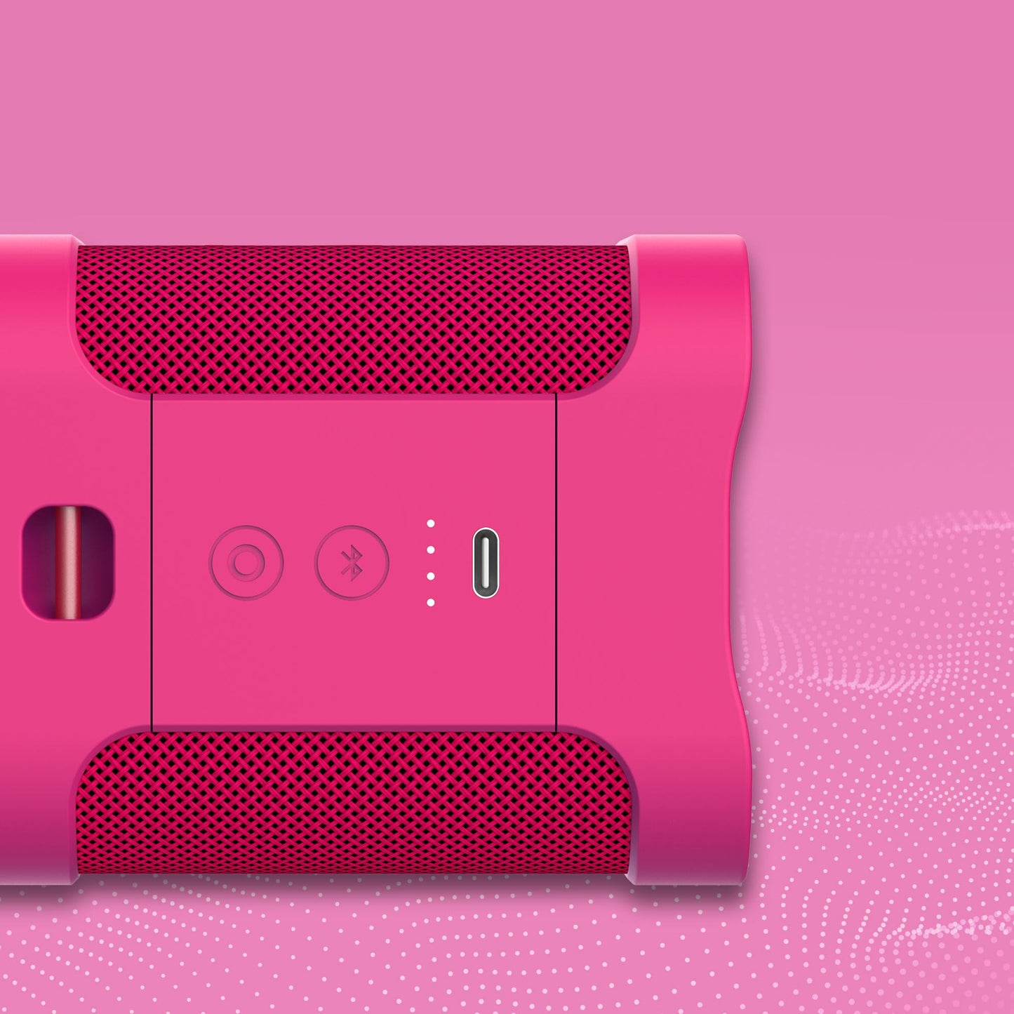 Skullcandy Terrain Mini Altavoz inalámbrico Bluetooth portátil Impermeable IPX7 con radiadores pasivos, batería de 14 Horas, muñequera de Nailon y estéreo inalámbrico Verdadero, 2SKSK1846P0L2