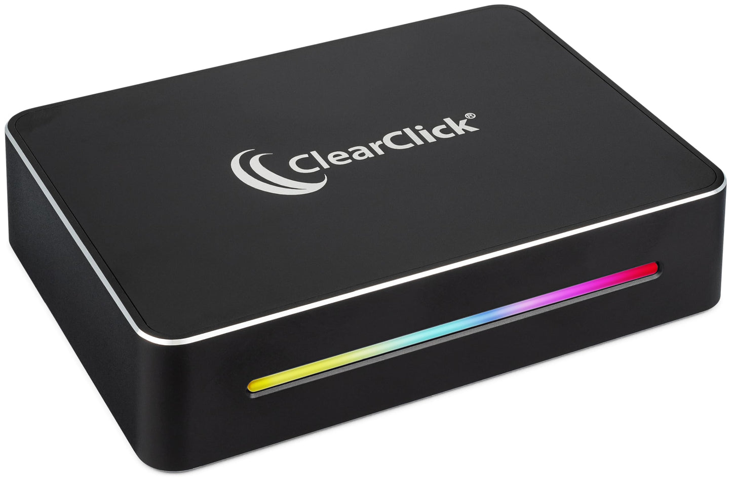 ClearClick - Caja de captura de video HD 4K Extreme - Captura y transmisión en vivo de video HD - Grabación 4K60 verdadera - Entrada HDMI y paso a través - USB Plug & Play