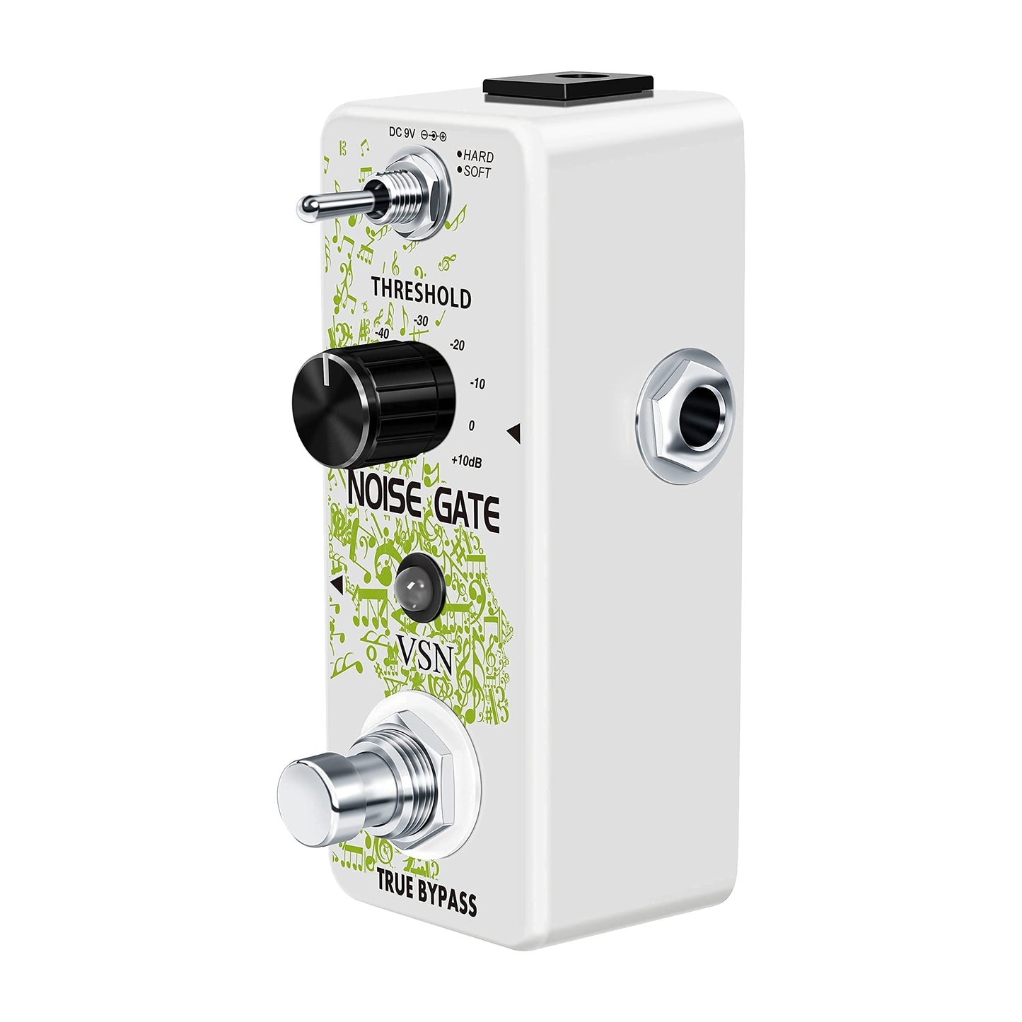 VSN Noise Killer Pedal Noise Gate Suppressor Effect Pedal 2 Modes True Bypass for Electric Guitars LEF-319