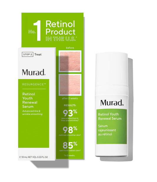 Murad Retinol Youth Renewal Serum .33 Fl Oz (Travel Size)