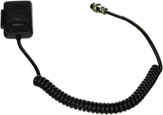 Micrófono CB 4 Pines Uniden PRO510XL/PRO510AXL Negro Compatible