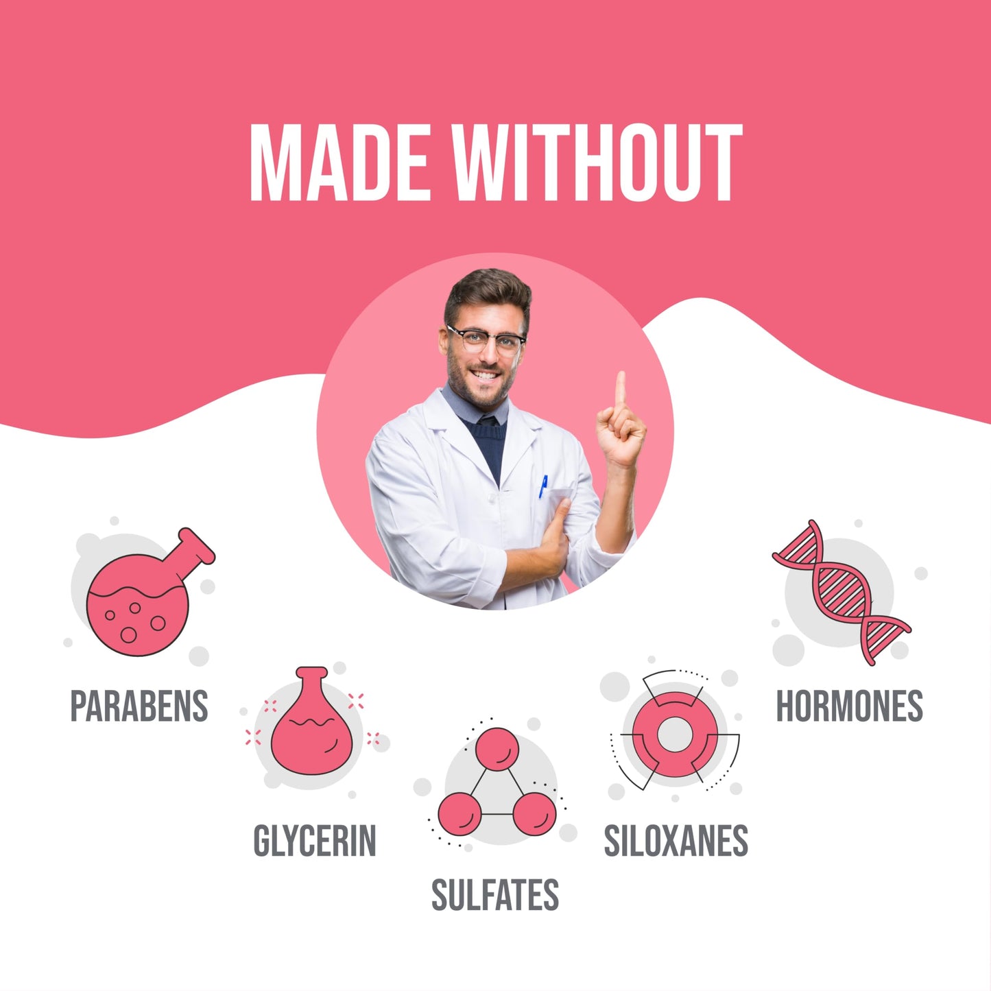 Lube Life: Lubricante íntimo fino a base de silicona de larga duración, resistente al agua, sin parabenos y glicerina, para hombres, mujeres y parejas
