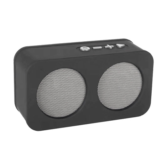 Altavoz Bluetooth 5.0 JKMX Negro Portátil con Micrófono Impermeable