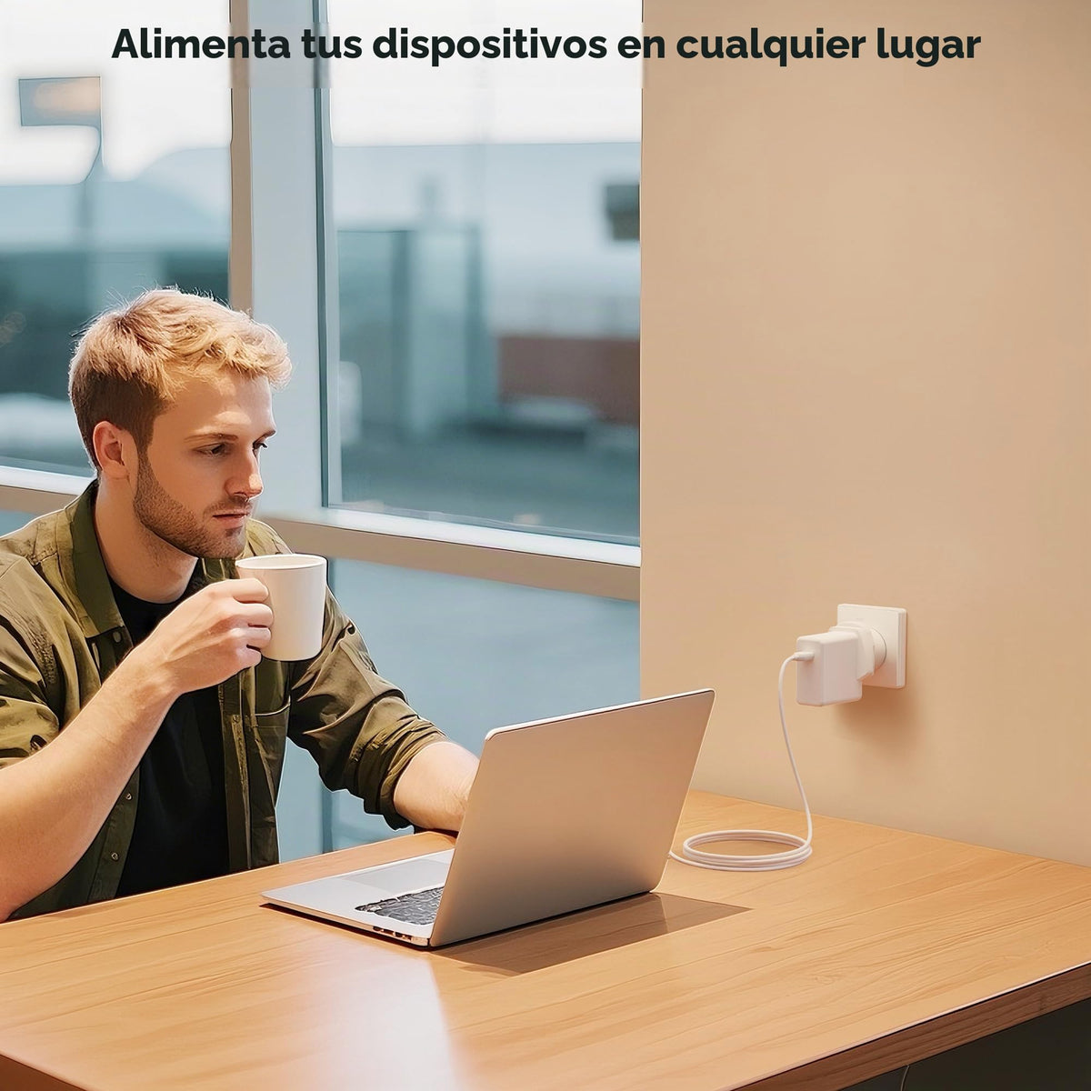 Adaptador Enchufe Cable Matters Reino Unido a Estados Unidos Tipo