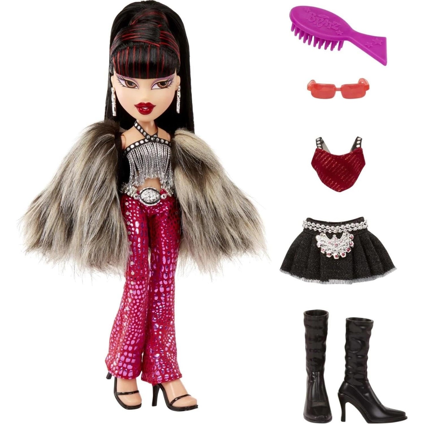 Bratz Muñeca de Moda - Tiana - Serie 3 - Muñeca, 2 Conjuntos y póster - para coleccionistas y niños y niñas Mayores de 6 años