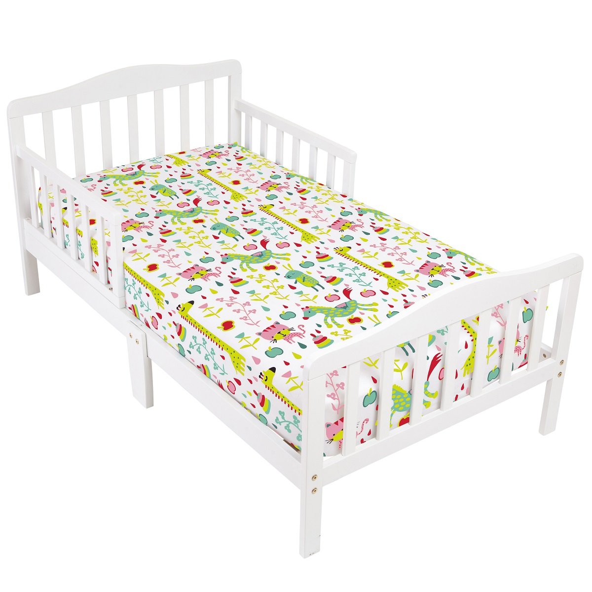 Mellanni - Juego de sábanas y fundas de almohada para niños pequeños