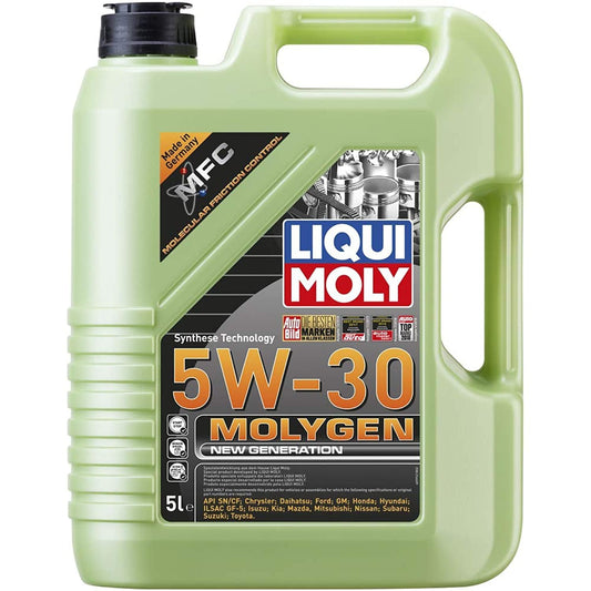 Liqui Moly Molygen New Generation 5W-30 | 5 L | Aceite de Motor | SKU: 9952