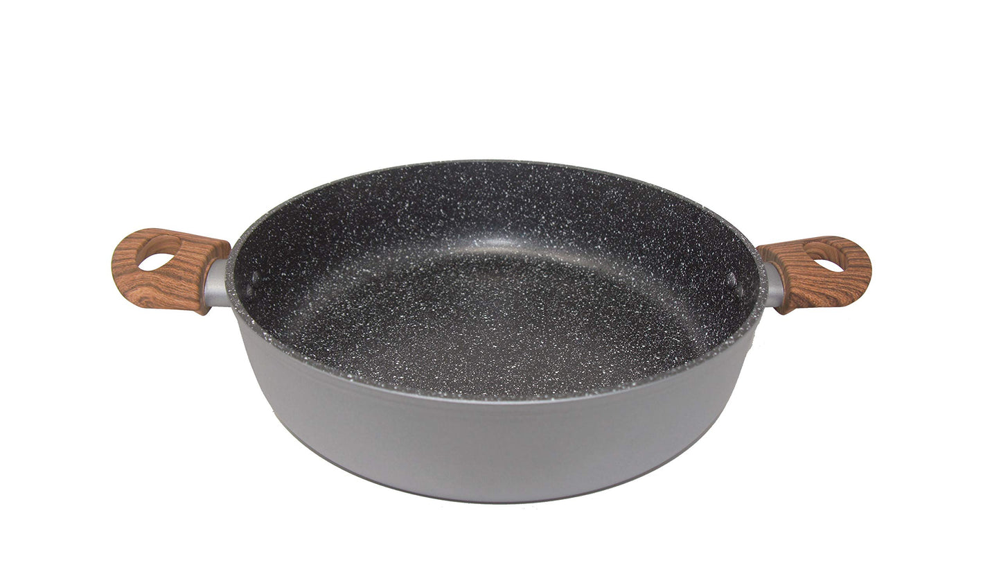 Arrocera Westinghouse Mármol Gris Antiadherente 28 cm