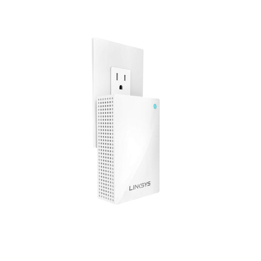 Linksys Velop - Sistema de Malla Inteligente WiFi para Todo el hogar, Funciona con tu Sistema Velop para Extender el Rango y la Velocidad (Reacondicionado)