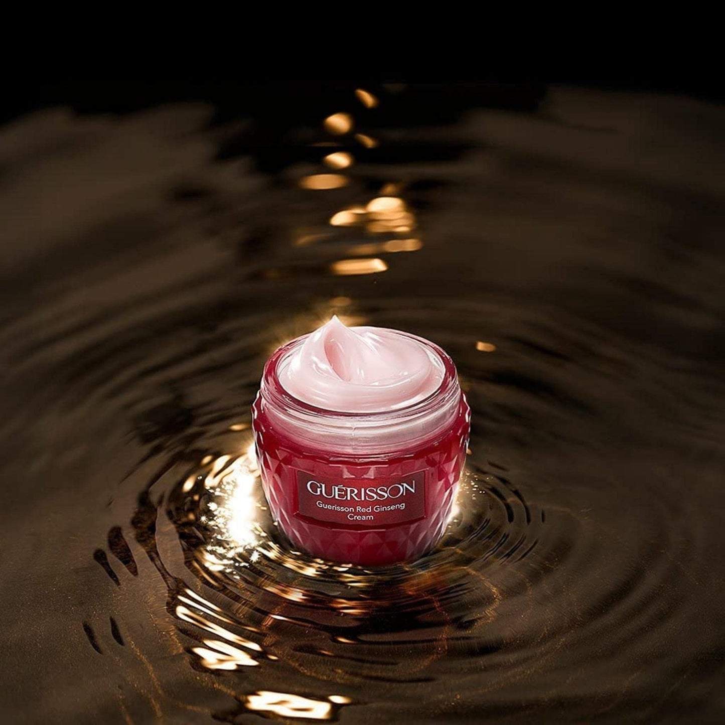 GUERISSON Red Ginseng (RedGinseng Cream) - Improvement of damaged skin and protection power