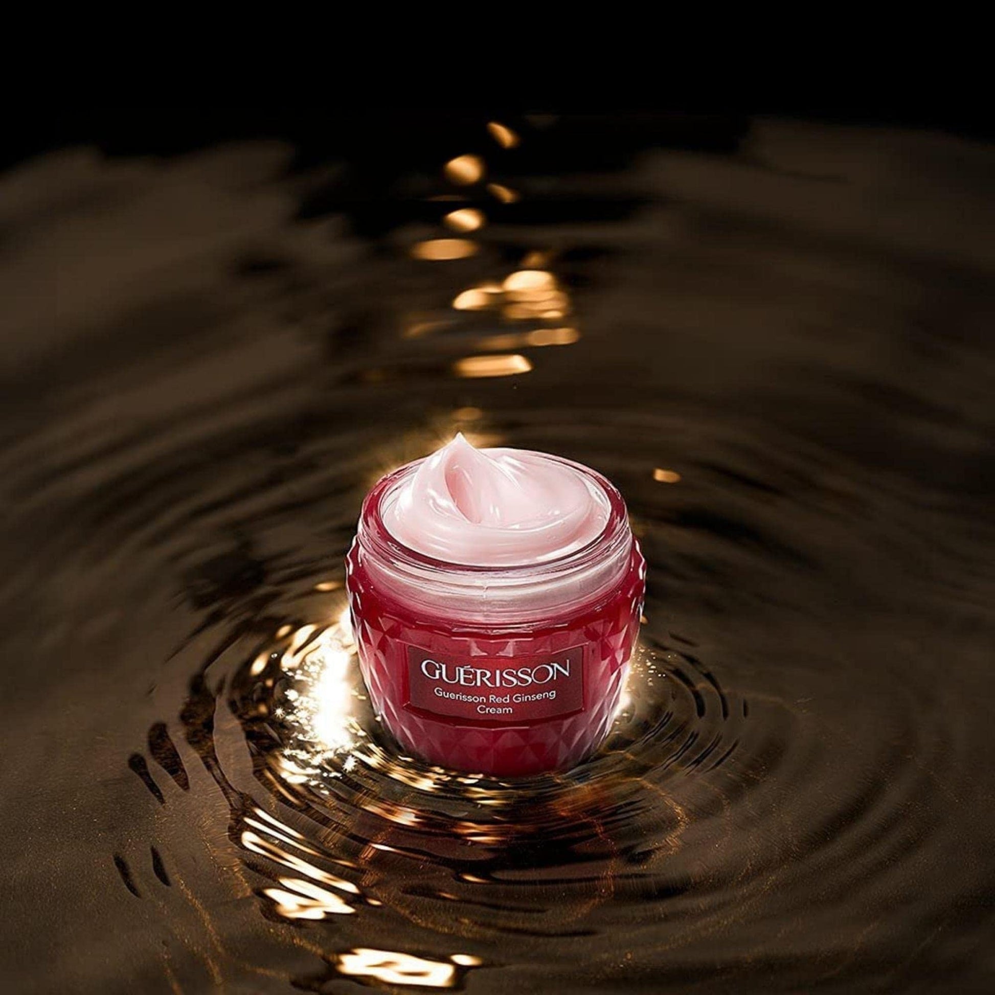 GUERISSON Red Ginseng (RedGinseng Cream) - Improvement of damaged skin and protection power