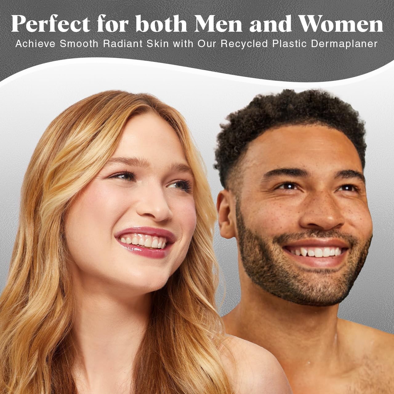 Kitsch Pro Dermaplaning, juego de herramientas de depilación facial para mujeres, maquinilla de afeitar de cejas y maquinilla de afeitar facial para mujeres, paquete de 12 (Negro)