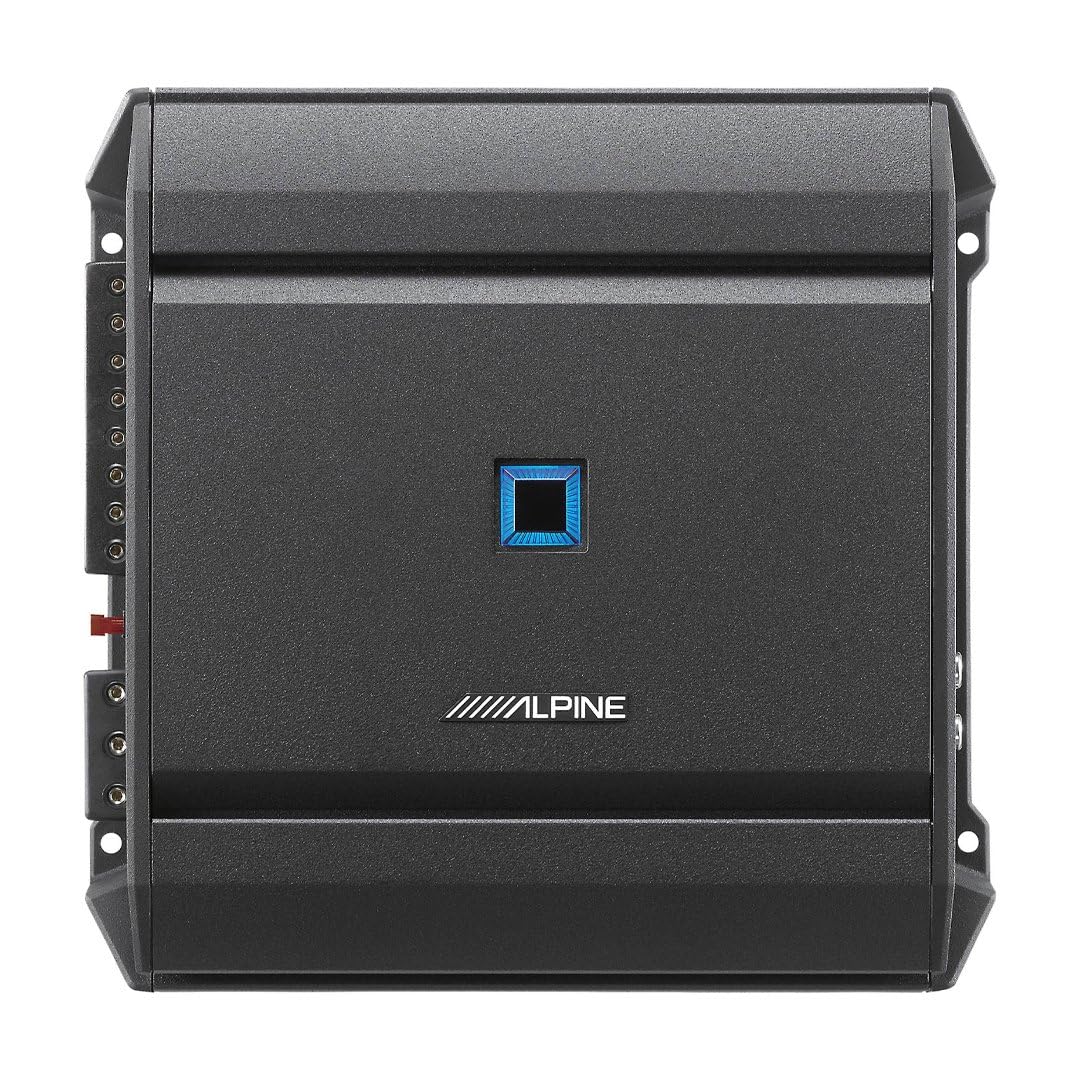 Amplificador de 4 Canales Alpine Serie S Clase D