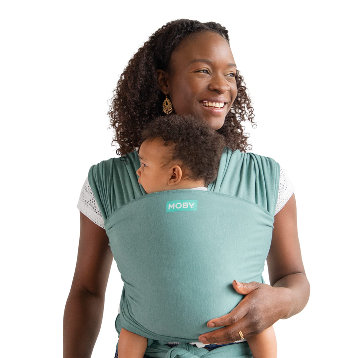 Fular para Bebé Moby Elements Wrap – Hydro