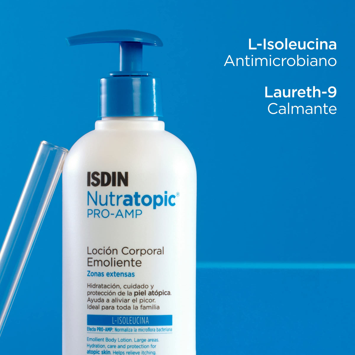 Isdin Loción Emoliente Nutratopic Pro-Amp 400 ml
