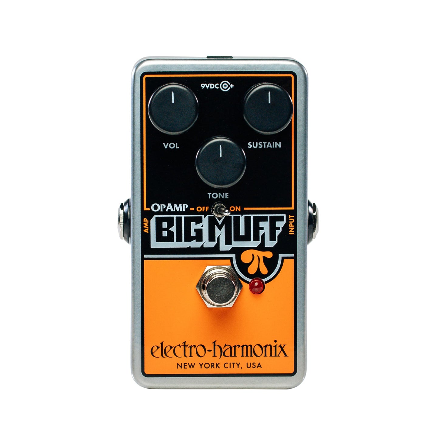 Pedal Fuzz Electro-Harmonix Op Amp Big Muff Pi