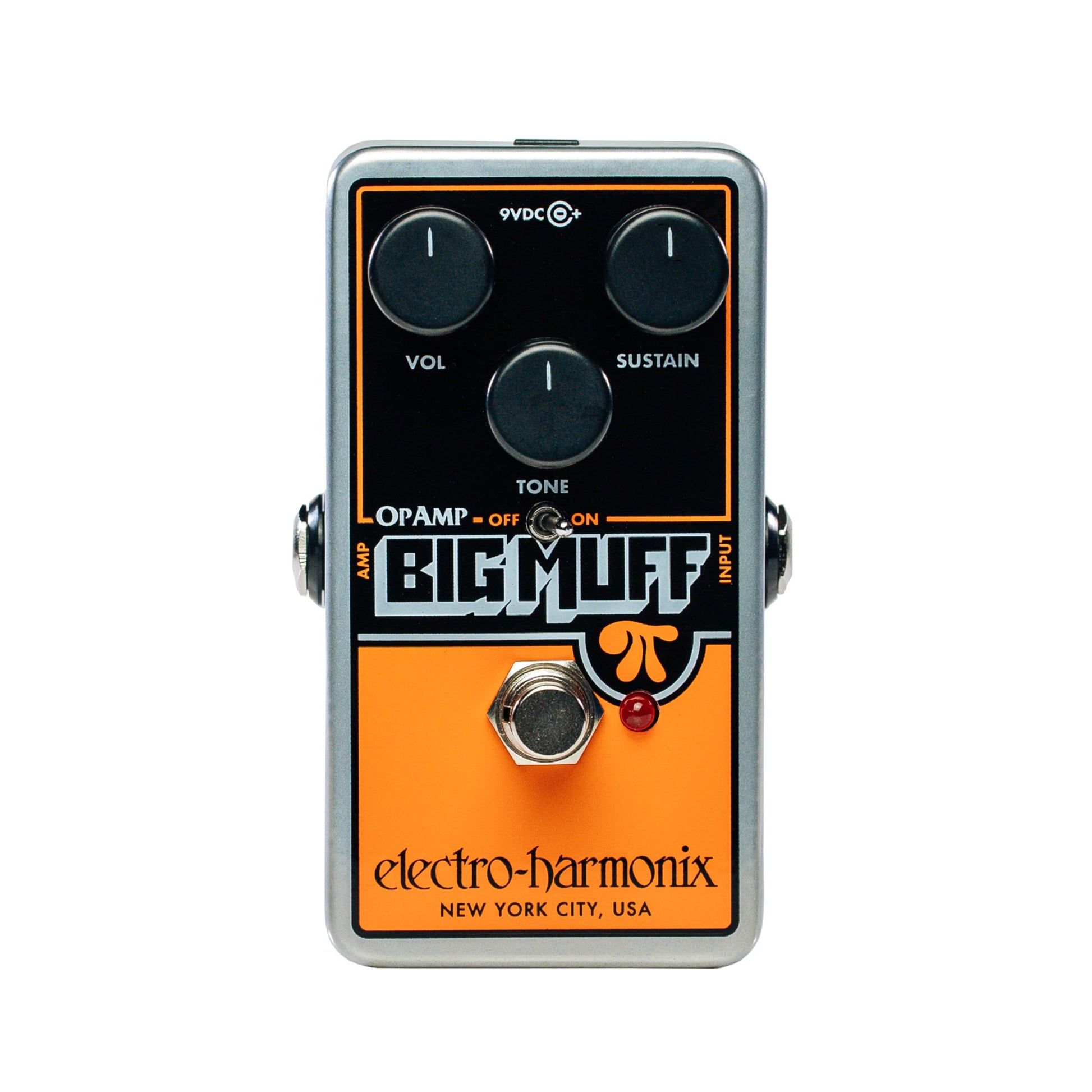 Pedal Fuzz Electro-Harmonix Op Amp Big Muff Pi