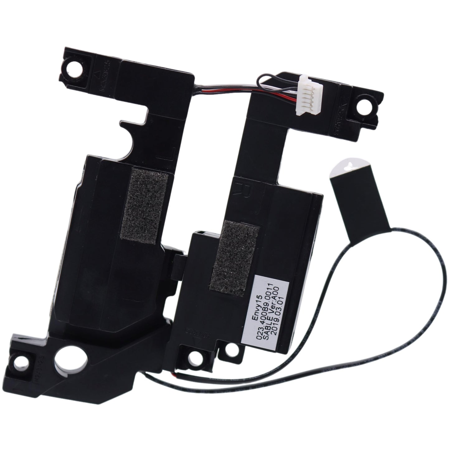 Deal4GO Conjunto de altavoz interno 924343-001 Reemplazo para H P Envy 15 15-BP 15-BQ 15M-BP 15M-BQ 15-BP152WM 15-BQ213CL, negro