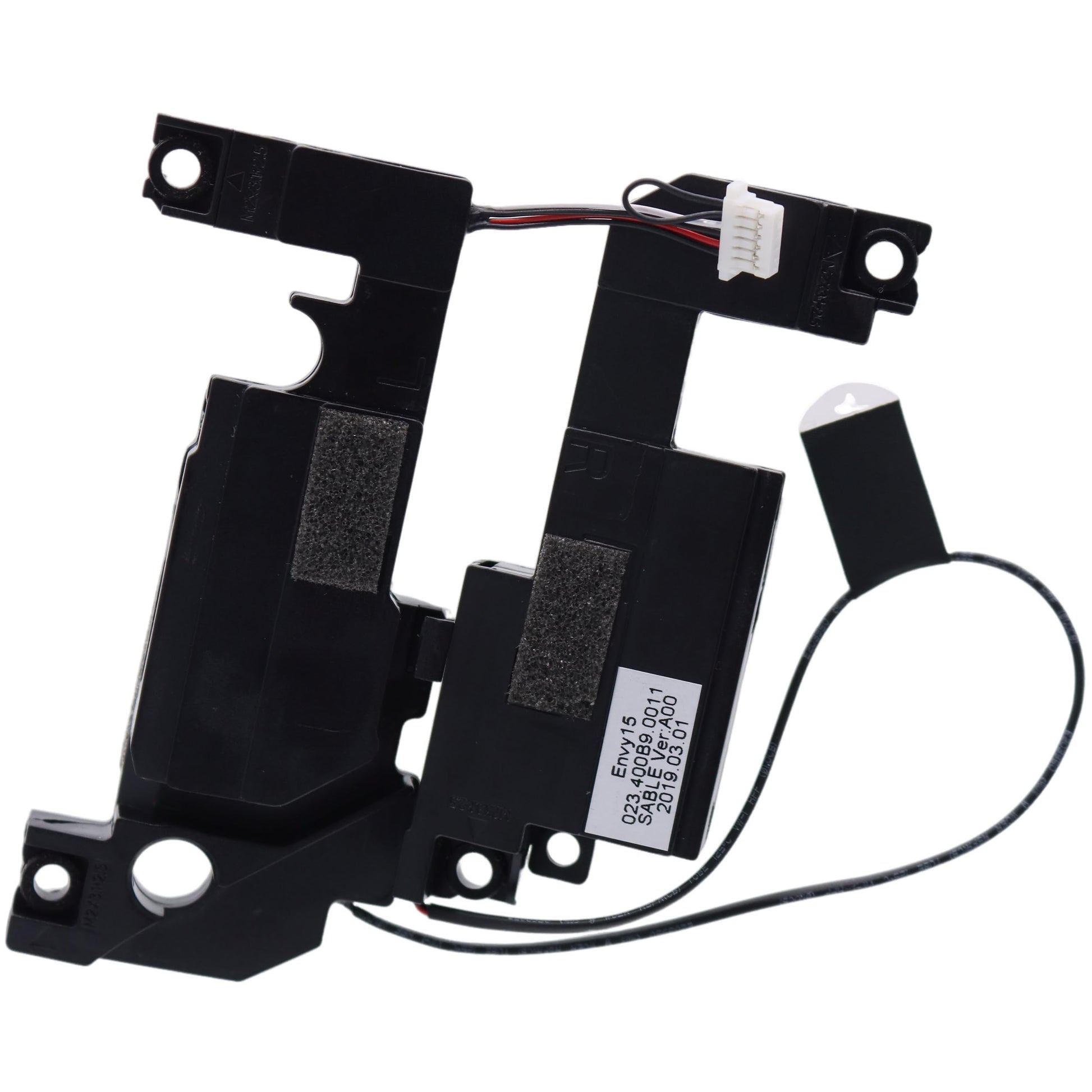 Deal4GO Conjunto de altavoz interno 924343-001 Reemplazo para H P Envy 15 15-BP 15-BQ 15M-BP 15M-BQ 15-BP152WM 15-BQ213CL, negro