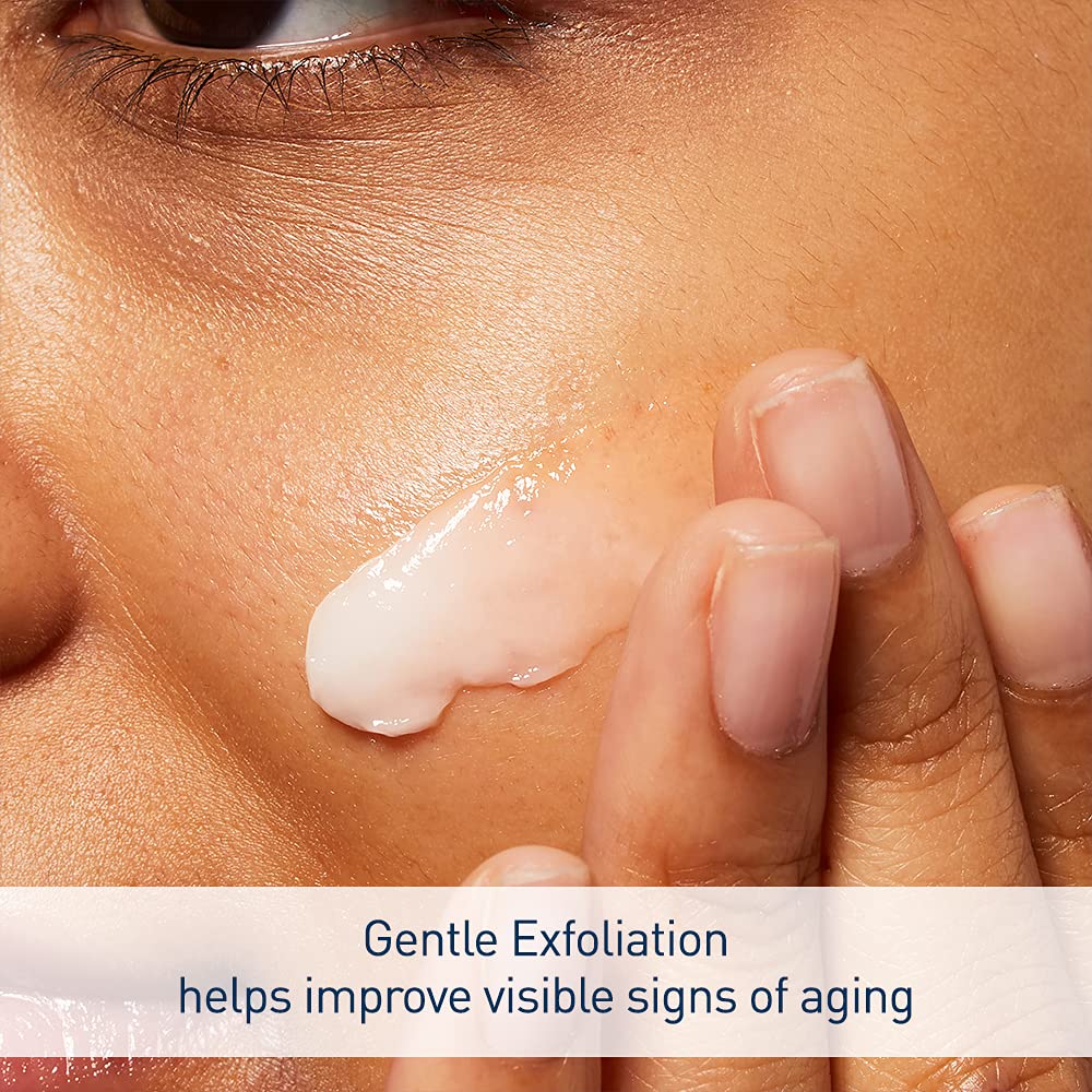 CeraVe Anti Aging Face Serum with Glycolic Acid, Lactic Acid, and Ceramides | Dark Spot Corrector for Face | 1.7 Ounce