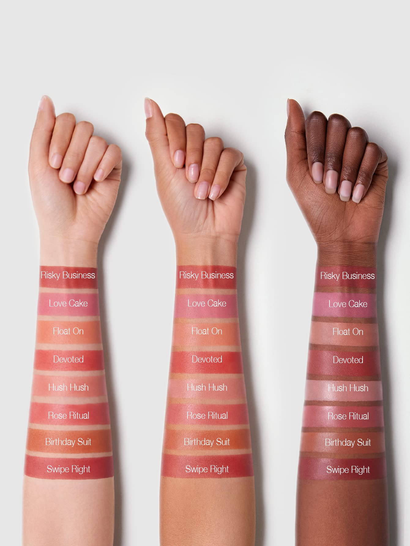 SHEGLAM Maquillaje colorete líquido Color Bloom para mejillas con acabado mate - Hush Hush